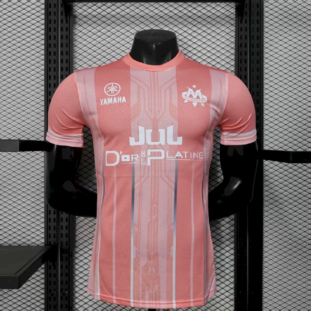 OLYMPIQUE DE MARSEILLE LIMITED EDITION PINK 25/26 MAN (PLAYER VERSION)