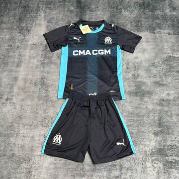 OLYMPIQUE DE MARSEILLE AWAY 25/26 CHILDREN'S SET