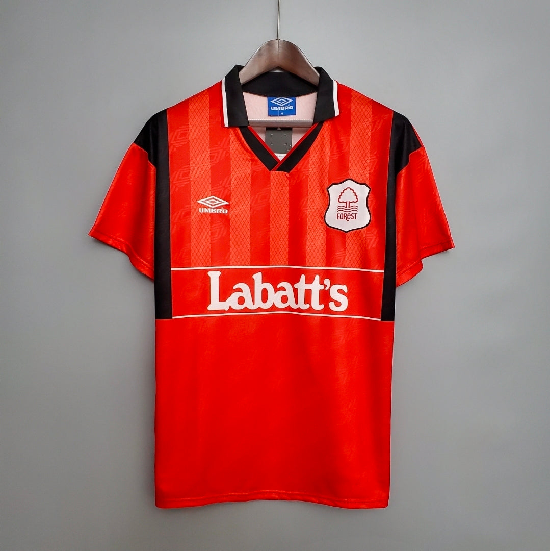 NOTTINGHAM FOREST HOME 94/95 MAN (RETRO)